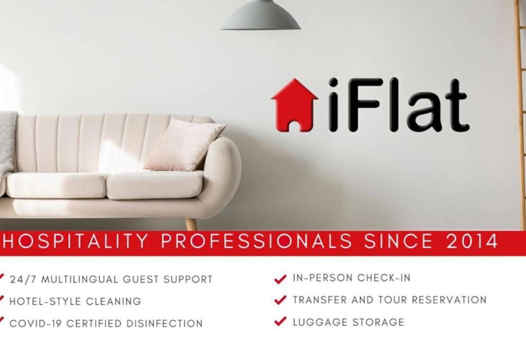 Iflat Opificio New Light Apartment Рим Екстер'єр фото